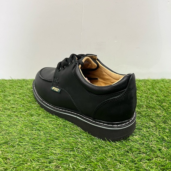 Men's Best Work SHOES lace-up Leather Oil Water Slip Resistant Zapato de trabajo - Picture 5 of 7